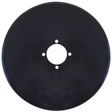 18" Agrolux skiveristblad, perfekt for effektiv jordbearbeiding.