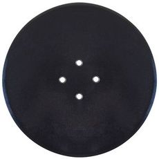 Ytelse-sterk 18" skivekniv fra Kverneland, for effektiv skjæring.