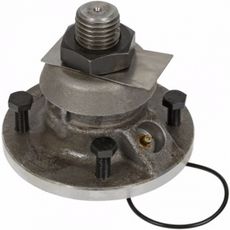 Venstre skiveakselnav M30 fra Øverum, sikrer effektiv drift.