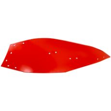 Kverneland 28 venstre vendeplate, sikrer effektiv drift i felt.