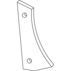Øverum skivelåsbryst venstre, utmerket for effektiv drift.