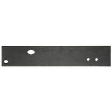 Lang venstre landside for Øverum, ideell for effektiv jordbearbeiding.