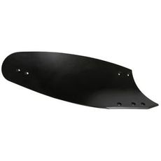 Høyre skivelås i plast av Øverum, perfekt for landbruksmaskiner.