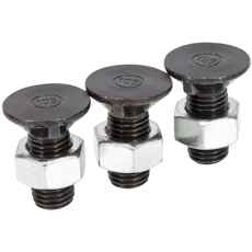 Holdbar plogbolt 16X40 12.9 for effektiv pløying og arbeid.