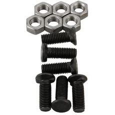 M12X35 plogbolt med 2-nese, 6 stykker for store prosjekter.