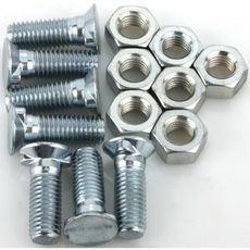 M12X35 2-nese plogbolt, leveres i pakke med 6 stykker for effektivt arbeid.