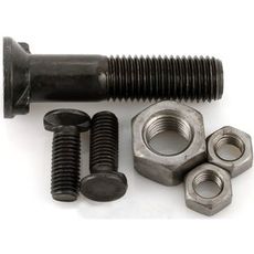 Plogbolt for Serie M20X80 og M12X35, 2-nese, ideell for pløying.