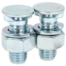 M12X35 plogbolt med 2-nese, perfekt for små reparasjonsjobber.