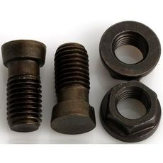 M14X36 Kverneland plogbolt, 2 stykker for pålitelig installasjon.