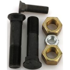 Plogbolt 7/16"X35 og M16X85, ideell for landbruksmaskiner.