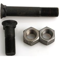 Plogbolt for Serie M16X50 og M16X90, 4-kant, perfekt for landbruksmaskiner.