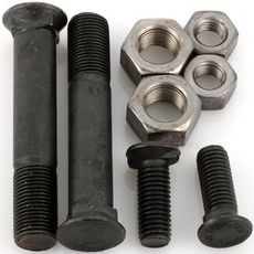 Stabil plog bolt 5/8"X90 og M12X35, for langvarig holdbarhet.