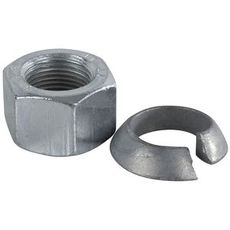 Mutter og skive M20x1,5, robuste for en rekke bruksområder.