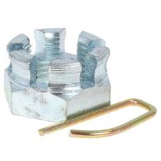 Låsemutter med splint M39X1,59, konstruert for å gi maksimal sikkerhet og holdbarhet.