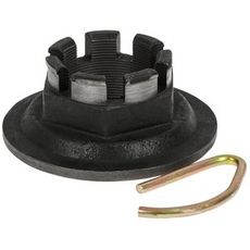 Låsemutter med splint M48X1,5, sikrer stabilitet og holdbare festinger.