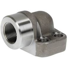 Sae flens 1/2 Bsp 90 3000Psi, perfekt for industrielle applikasjoner og tilkoblinger.