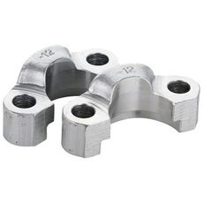 Kraftig Sae-Flenshalvdel 1.1/4, tåler opptil 6000Psi for tøffe oppgaver.