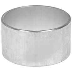 Aluminiumsokkel 50 mm, sterk og lett, bra for mange bruksmuligheter.