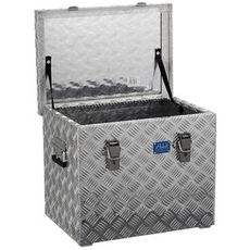 Aluminium transportboks på 70 liter, perfekt for sikker og trygg transport av utstyr.