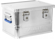 Oppbevaringsboks av aluminium, 30L, perfekt for holdbar og sikker lagring.