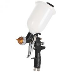 Profesjonell lakksprøyte 1,8 mm Az3 Svart for profesjonelle malere.