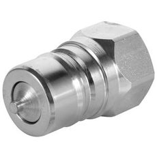 Faster hurtigkobling hann 1" Bsp Iso A 7241-1 for sikker tilkobling.