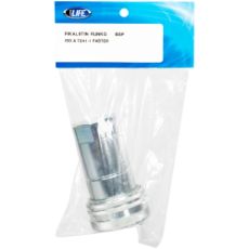 Hurtigkobling Hunn 3/4" Bsp Iso A, modell 7241-1, robust og sikker.