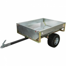 ATV Tippvogn Maks 400 kg Galvanisert