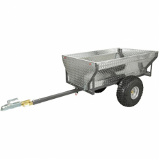 ATV Tippvogn Maks 500 kg Galvanisert