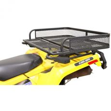 Lastkurv for bakmontering av ATV, praktisk for transport av utstyr.