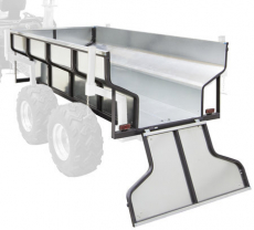 Flakinnsats for ATV, øker transportkapasiteten på kjøretøyet ditt.