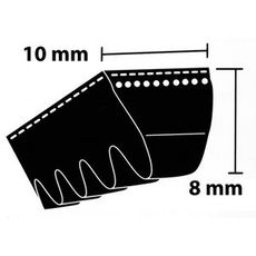 Kilerem 10X1300La, pålitelig og holdbar for langvarig bruk.