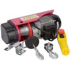 Elektrisk vinsj 125/250Kg, en sterk og pålitelig vinsj for tunge løft i alle situasjoner.