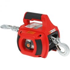 Bærbar vinsj 225Kg, ideell for bruk med boremaskin.