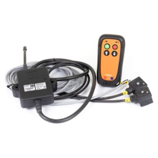 2-kanals radiostyring for vinsj 12/24 VDC