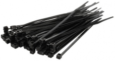 Buntebånd 100 stk, perfekt for organisering og sikring av objekter.
