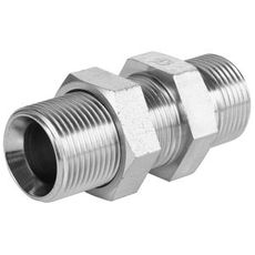 BSP gjennomgående adapter 3/8, rett utv, for pålitelig og holdbar tilkobling.