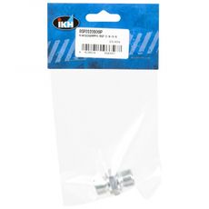 Kvalitetsadapter for BSP 3/8 til 3/8 han, for langvarig bruk.