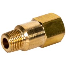 Bsp 1/8 30mm adapter for pålitelig kobling.