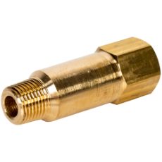 Adapter Bsp 1/8 40mm for robust tilkobling.