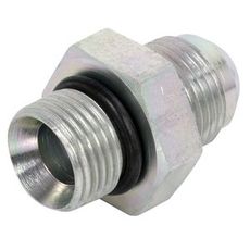 Adapter for BSP-Jic 3/8 med 3/4 utvendig gjenge.