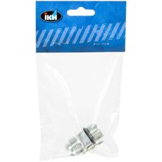 Adapter for BSP-Jic 3/8 med 7/8 hann gjenge.