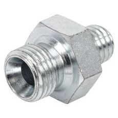 Adapter Rett Bsp 1/2-M18X1.5, for pålitelig tilkobling og holdbarhet.