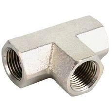 Fast T-Adapter Bsp 3/4 med innvendig gjenge, ideell for traktor.