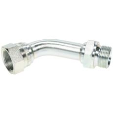 Vinkelkobling Bsp 1/4 45 Inv-Utv, optimal for rørsystemer.