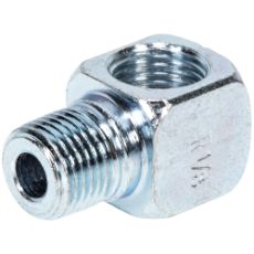 Bsp-Bspt 1/8 90 vinkelkobling, ideell for kompakte systemer.