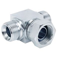 T-nippel Bsp 3/8 med ulike tilkoblinger, fleksibel bruk mulig.