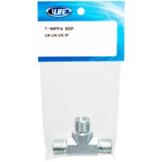 T-kobling Bsp 1/4, ideell for utvendig bruk i rørsystemer.