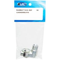 Vinkelkobling Bsp 3/8 90 Utv adapter for tilkoblingsbehov.