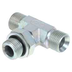 Justerbar T-adapter BSP 1/2, ideell for tilpasning av tilkoblinger.